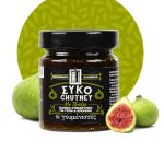 CHUTNEY Σύκο με Τζίντζερ 220g.