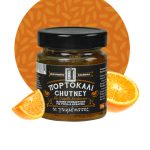 Orange Chutney with Raisins 220g