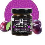 CHUTNEY Δαμάσκηνο με Πετιμέζι και Βαλσάμικο 220g.