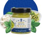 Πέστο με Βασιλικό και Τυριά 180g.