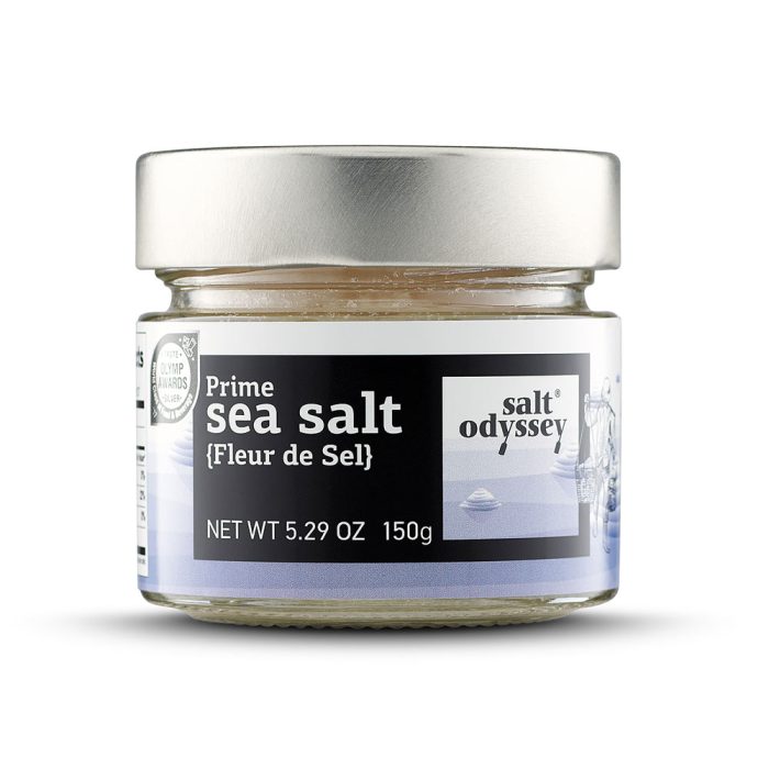 Θαλασσινό αλάτι σε βάζο 150g