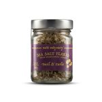 Νιφάδες Θαλασσινού Αλατιού με Σκόρδο και Βασιλικό Βάζο 100g