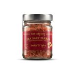 Νιφάδες Θαλασσινού Αλατιού Καπνιστό & Πικάντικο Βάζο 100g