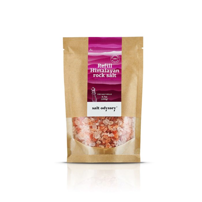 Αλάτι Ιμαλαϊων Refill Doypack 190g