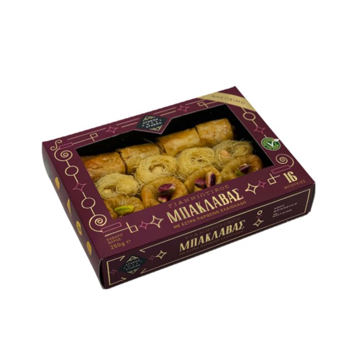 Μπακλαβας Νηστίσιμος mix 250g