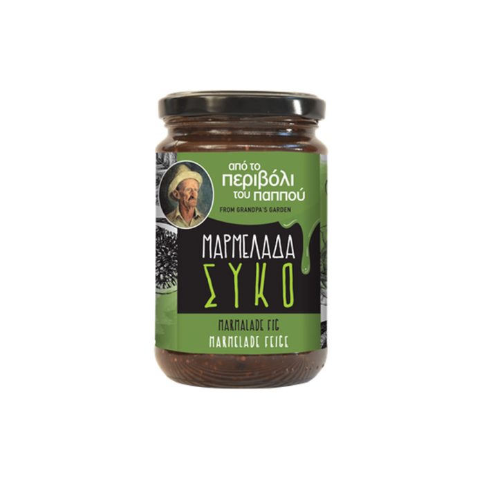 Μαρμελάδα Σύκο 360g Το περιβόλι του παππού