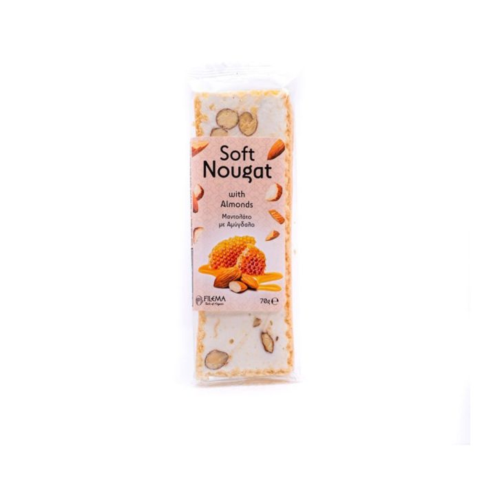 Μαντολάτο με Αμύγδαλο 70g