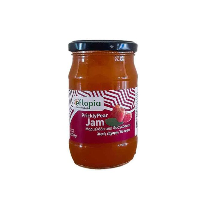 Μαρμελάδα Φραγκόσυκο χωρίς ζάχαρη 370g