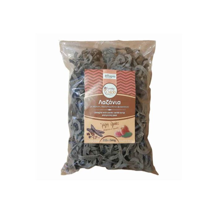 Λαζάνια Χαρουπιού 500g "CRETA CAROB"