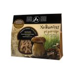 Χυλοπίτες με Μανιτάρι 400g "ΜΟΥΣΕΙΟ ΜΑΝΙΤΑΡΙΩΝ ΜΕΤΕΩΡΩΝ"