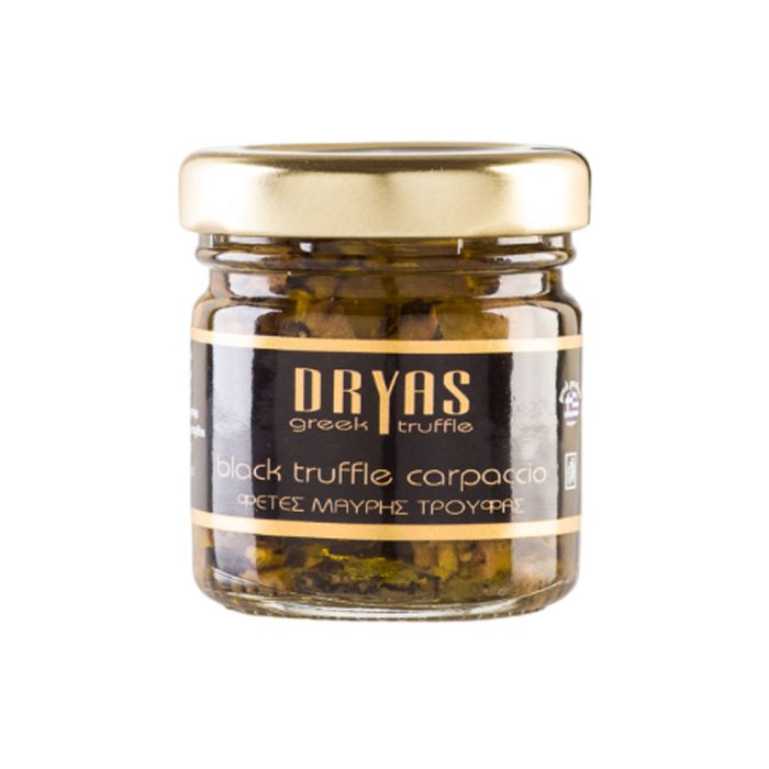 Carpaccio Μαύρης Καλοκαιρινής Τρούφας 30g