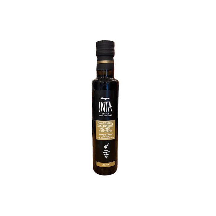 Βαλσάμικο Ξύδι Κρήτης με Μέλι και Βότανα 250ml