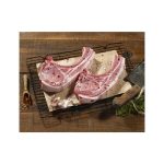 Χοιρινή Μπριζόλα με Οστό Νωπή