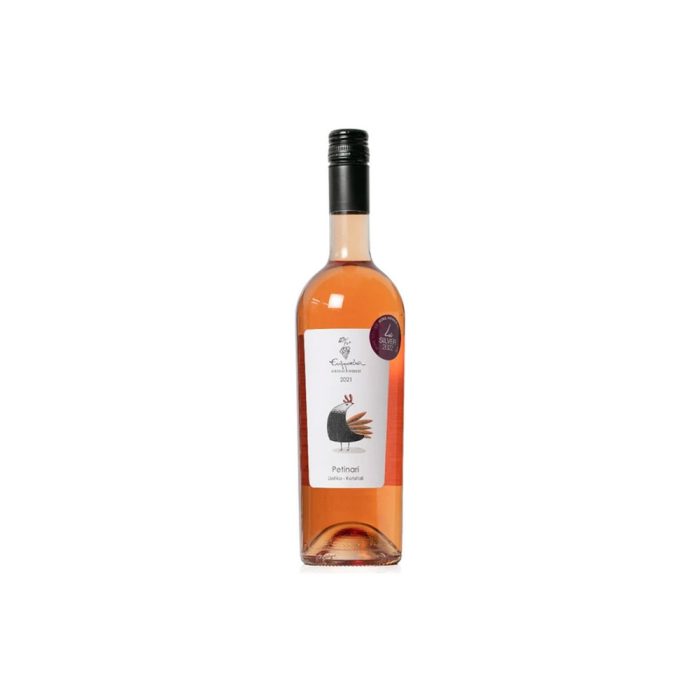 Πετεινάρι Ροζέ  2023 750ml