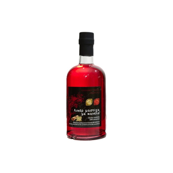 Λικέρ Μαστίχα με Κανέλα 16% vol ΜΙΝΙΑΤΟΥΡΑ 50ml