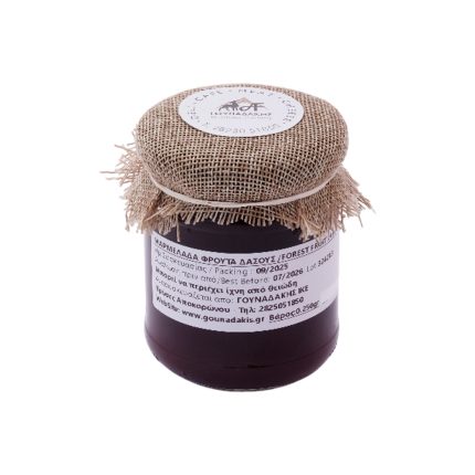 Μαρμελάδα Φρούτα του Δάσους 250g